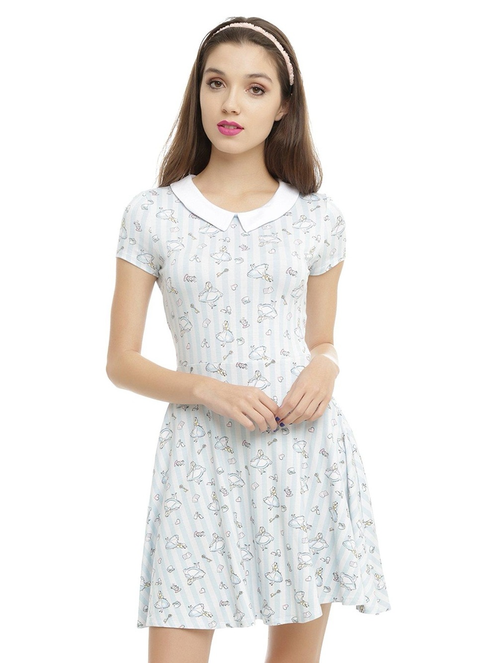 Disney Alice in Wonderland Dress Size Medium!